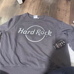 Hard Rock Cafe Charcoal Sweatshirt
